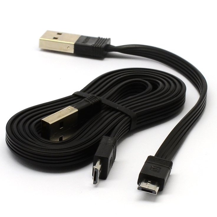 Bộ 2 Cáp Sạc MICRO USB Remax RC-062M 1m và 16cm - BH 6 Tháng 1 đổi 1 - Hưng Long PC