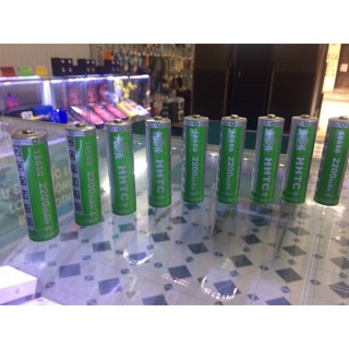 Cell Pin sạc 18650 2200mAh cho loa đài, đèn pin 60k 2 viên