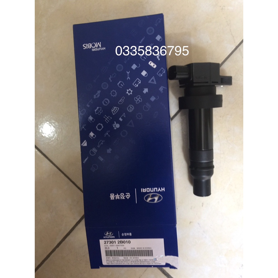 Mobin Bobin Mô bin Bô Bin Đánh Lửa Xe Cerato, Elantra, K3, Cerato, Forte, I30, I20, Rio, Accent MÃ 273012B010