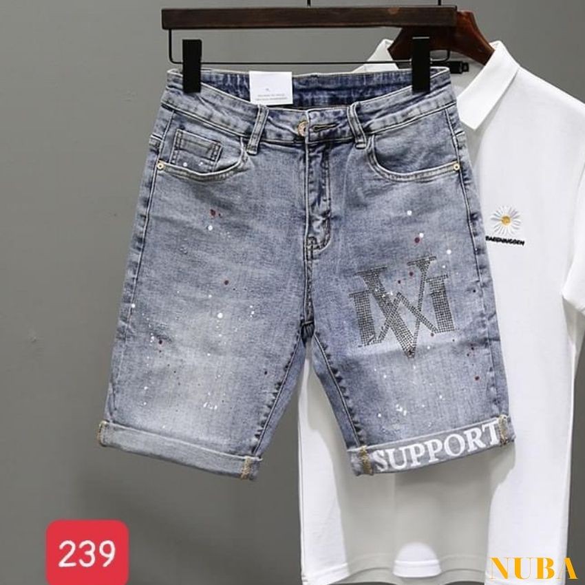 Quần short jean nam cao cấp mẫu mới,chất vải bò,đẹp giá rẻ, AT 239 | BigBuy360 - bigbuy360.vn