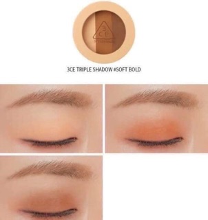 Set Trang Điểm 3CE Soft Nude Kit (5Ea)
