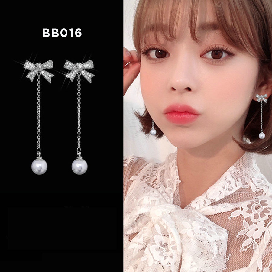 Bông Tai, Khuyên Tai, Nhiều Kiểu, Phong Cách Hàn Quốc