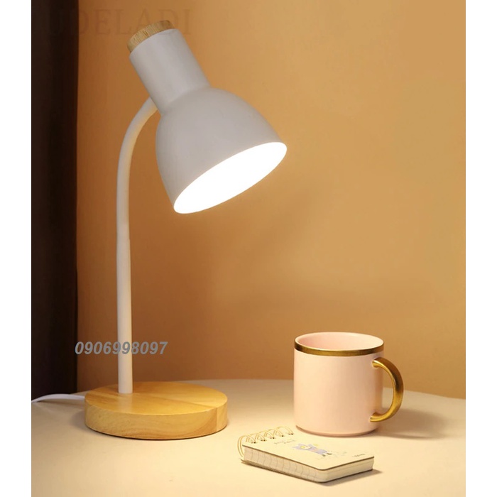 Đèn Led Để Bàn Học Đọc Sách Làm Việc Chống Cận PIXAR Phong Cách Cổ Điển - Đèn Học Bóng Led Chống Cận
