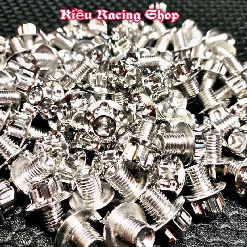 Ốc Chân Kính, Chân Gương Salaya Gen 10li Thuận Nghịch Gắn Thông Dụng Các Dòng Xe