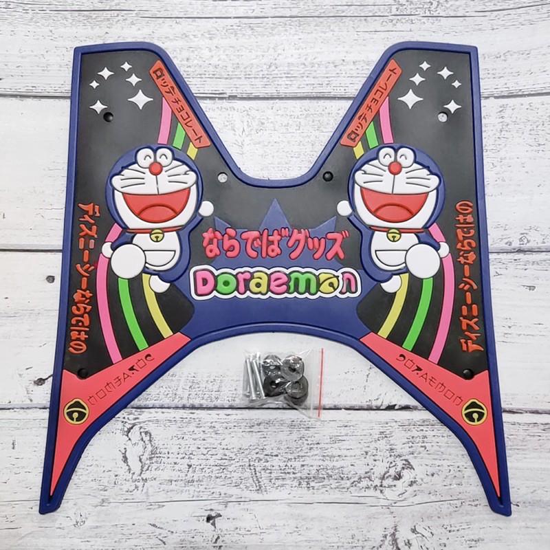 Thảm lót chân xe Honda Vario 125/150 đời 2018-2020, thảm lót sàn xe Click mẫu Doraemon