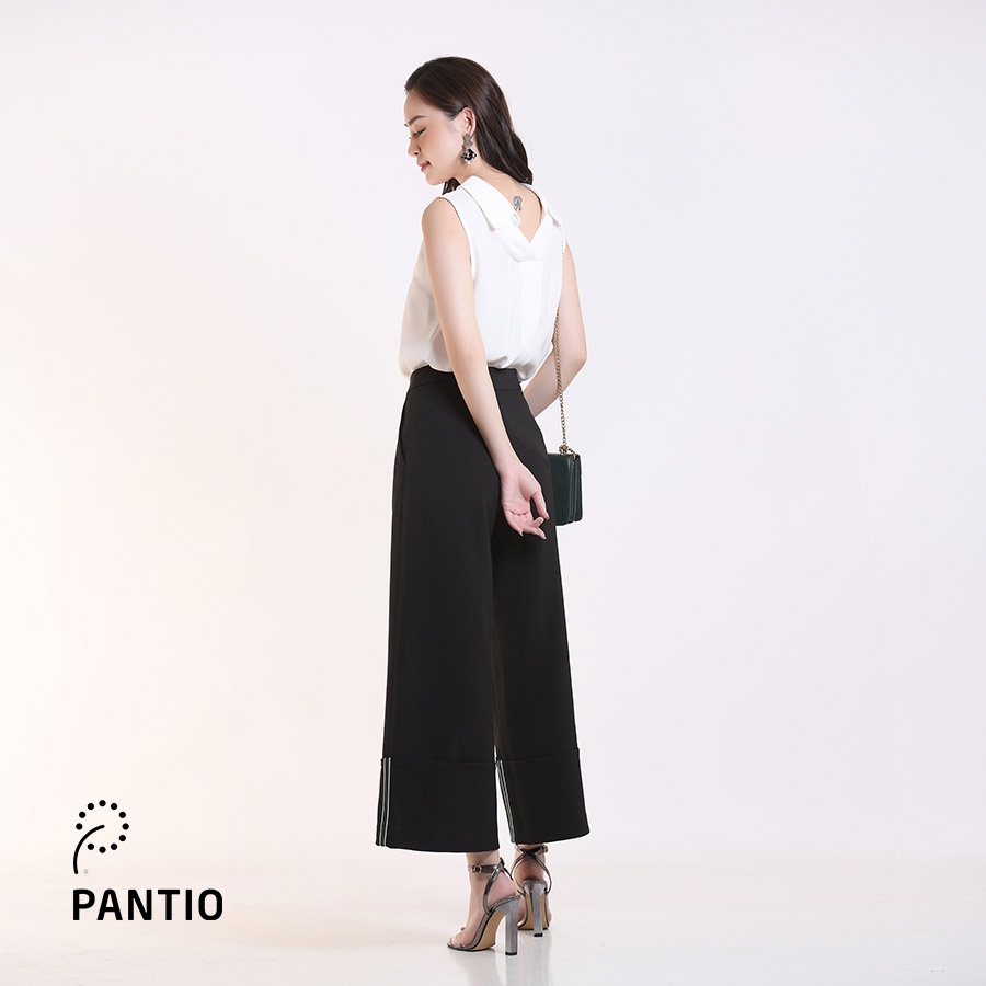 Áo Sơ Mi cổ tròn sát nách đơn giản thời trang FAS51922 - PANTIO