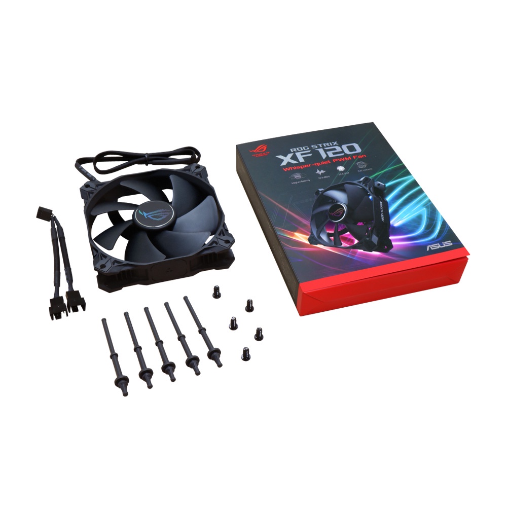 Quạt tản nhiệt Case Asus ROG Strix XF 120 Hàng chính hãng