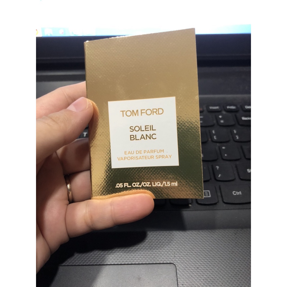 Vial Sample mẫu thử nước hoa Tomford