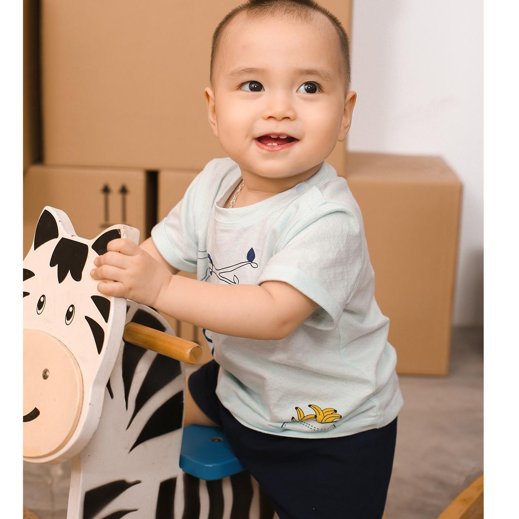SS142 Bộ cộc La pomme khỉ Monkey