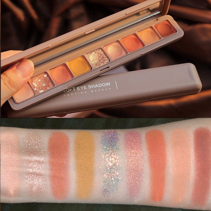 IMAGIC COLOURPOP (Hàng Mới Về) Bảng Phấn Mắt Chín Màu Lấp Lánh Lâu Trôi Trang Điểm Ấn Tượng | BigBuy360 - bigbuy360.vn