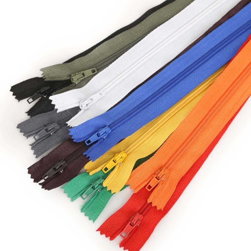 Set 10 Cuộn Dây Nylon Có Khóa Kéo