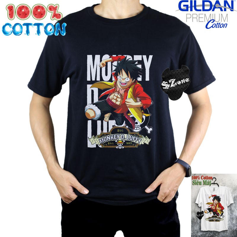 Áo Phông Cotton 100% In Hình 3D Cao Cấp SZone PM56