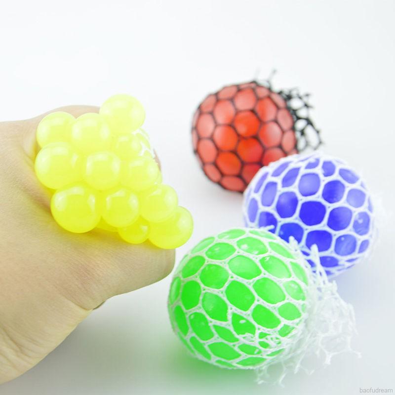 Quả bóng nho bóp nắn giảm stress 5cm