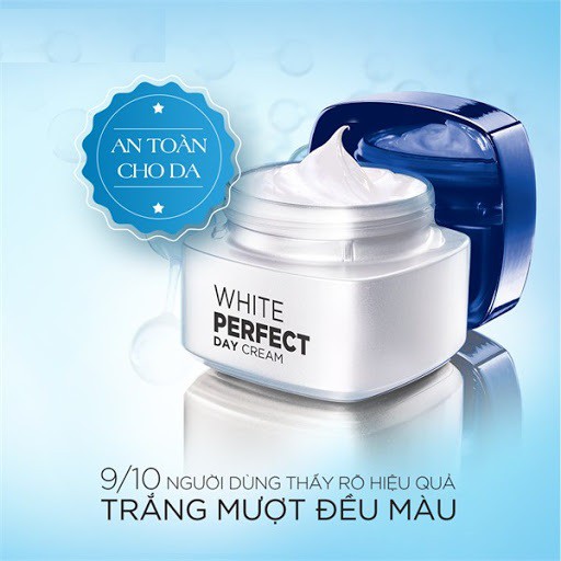 (20ml - ban ngày) Kem dưỡng trắng sáng da L’Oreal Paris White Perfect SPF 17 PA++