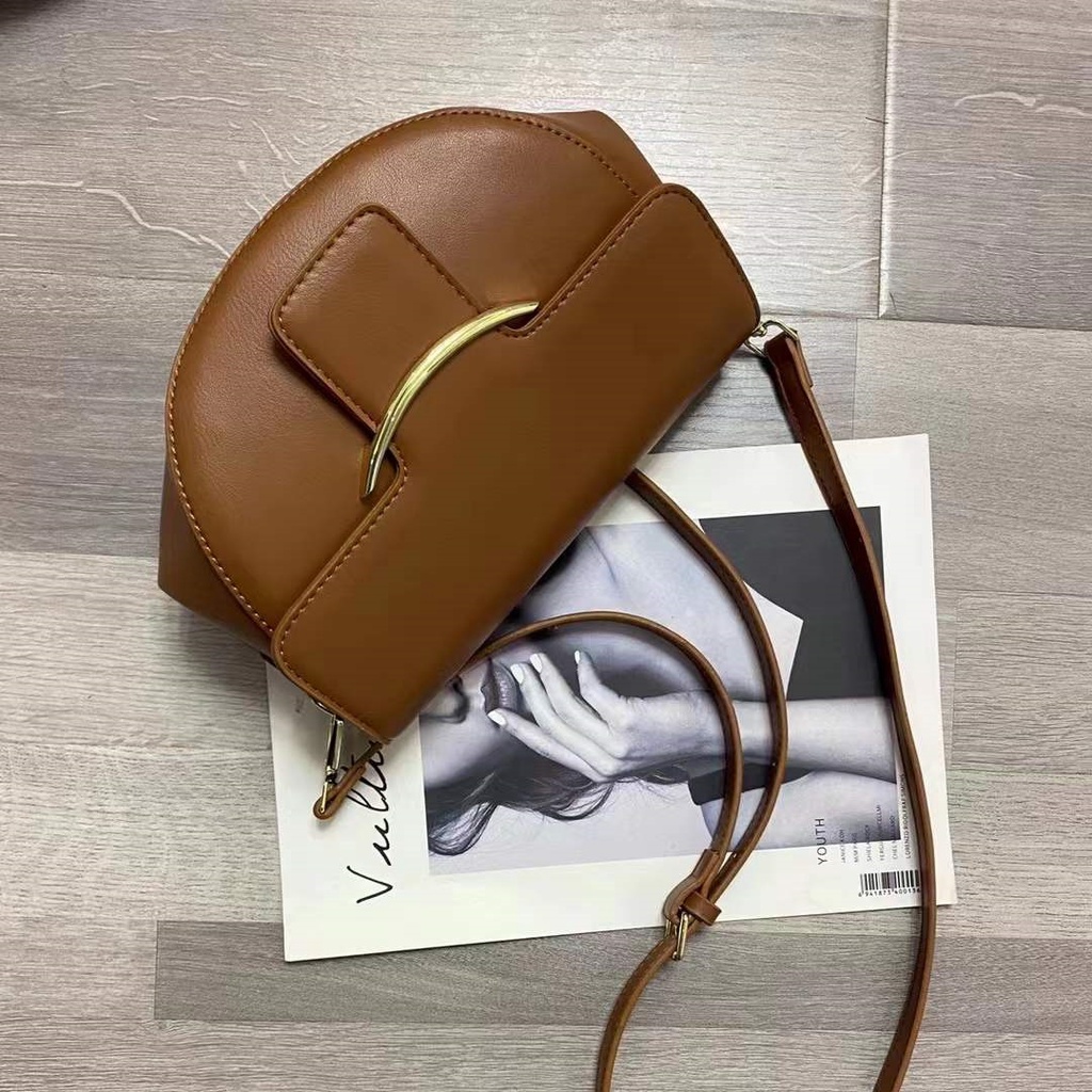 Túi Xách Đeo Vai Kiểu Yên Ngựa Phong Cách Hàn Quốc Thời Trang Nữ 2022