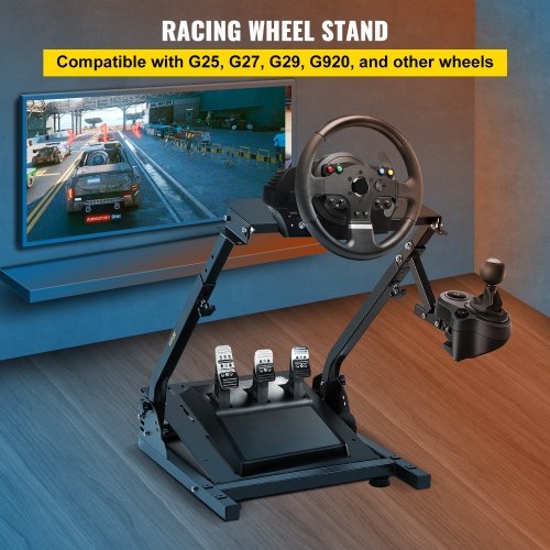 Giá đỡ vô lăng Logitech G29. PXN V9. T300 chơi game đua xe Wheelstand