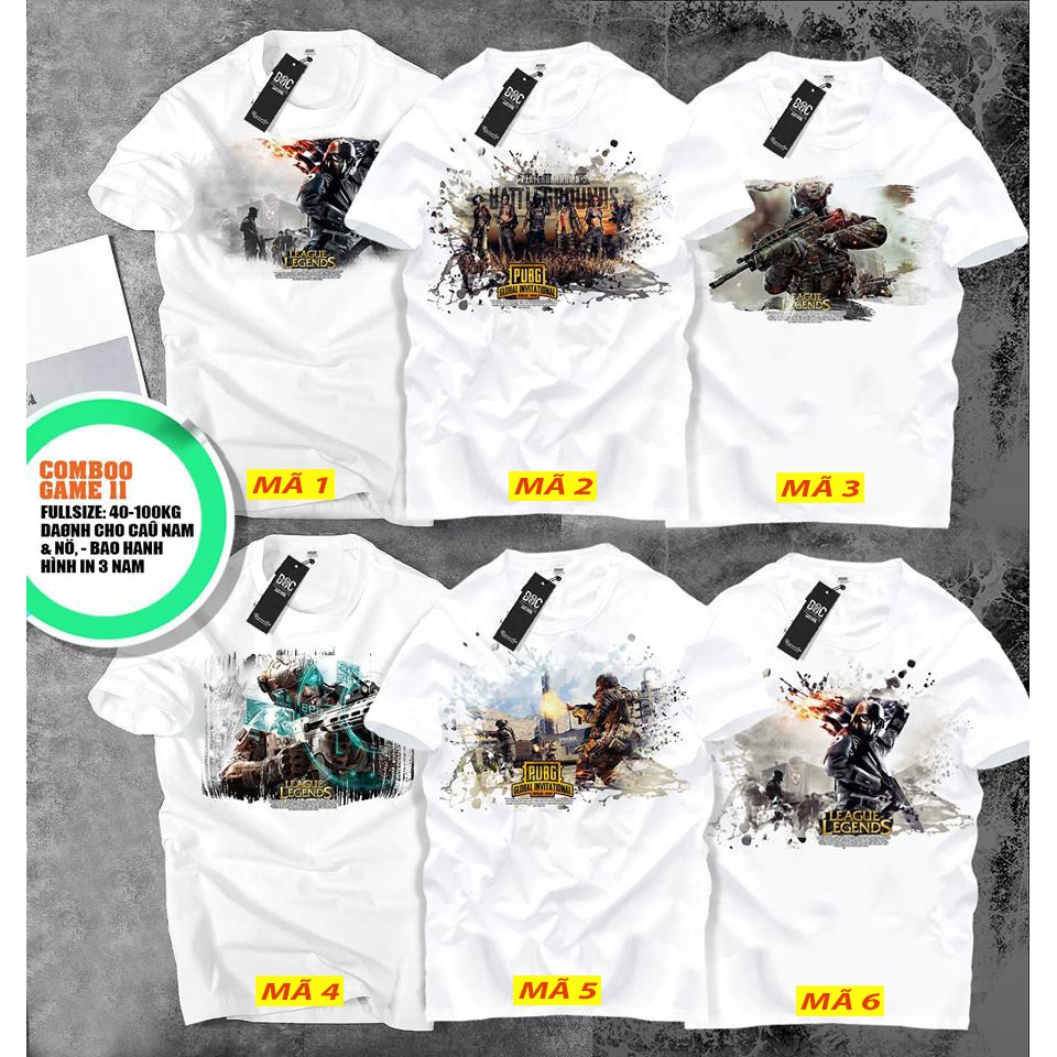 áo liên minh huyền thoại 3D