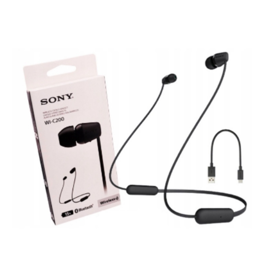 Tai nghe Bluetooth Sony WI-C200/BC E chính hãng