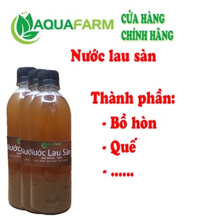 Nước lau sàn bồ hòn - quế, nước lau sàn hữu cơ aqua farm hoàn toàn tự nhiên - ảnh sản phẩm 3