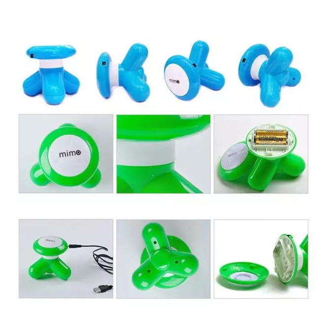 Máy massage mini, máy mát xa mini Mimo
