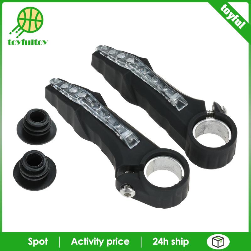 Set 2 Đèn Gắn Tay Lái Xe Đạp Chất Lượng Cao