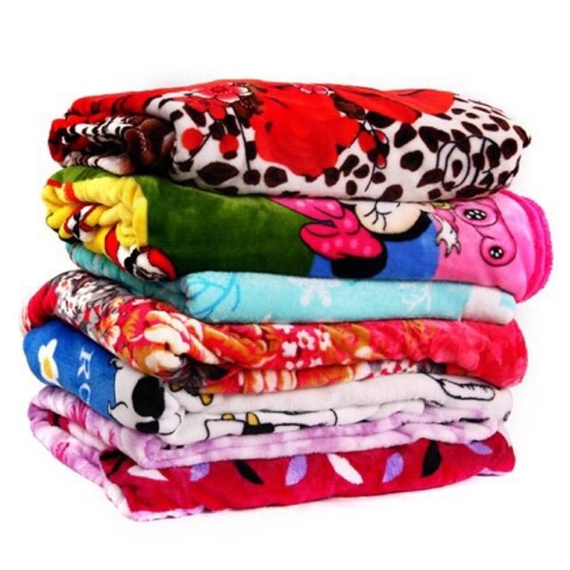 Mền nhung tuyết người lớn 160x210 cm