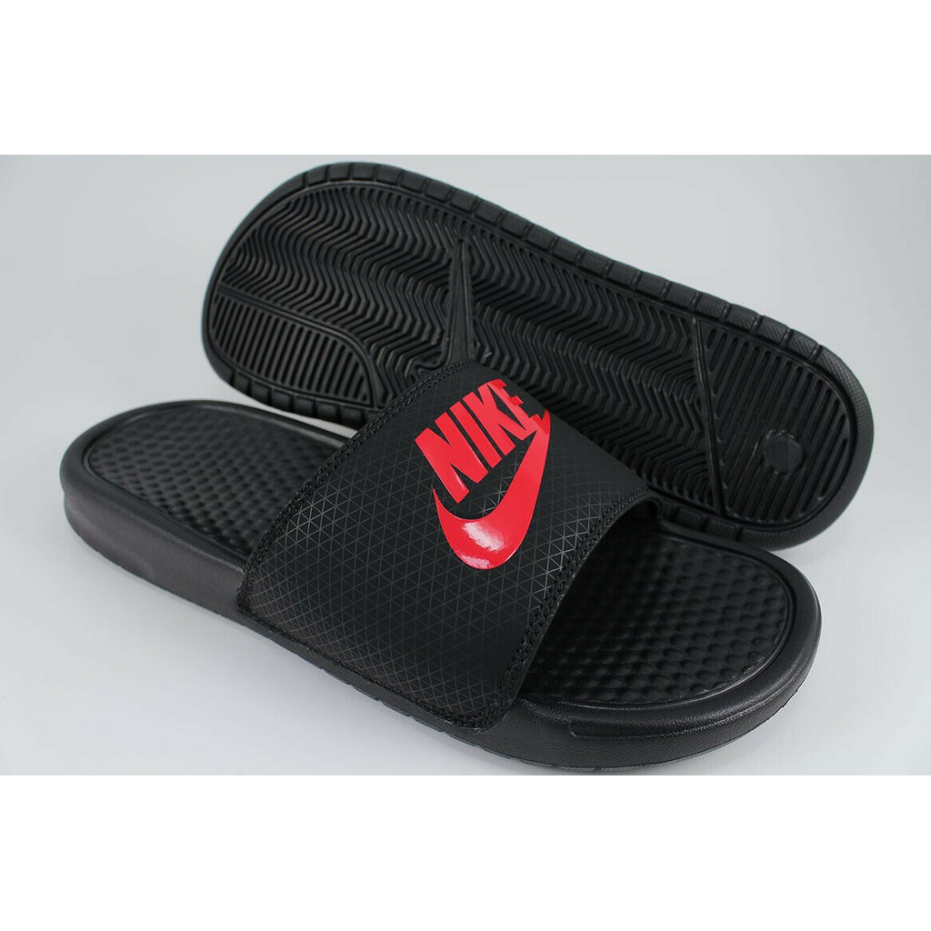 Dép Quai Ngang Thời Trang Nam Nike Benassi JDI Đen (Size 40/41/42.5)