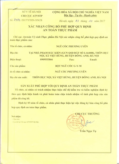 Ngũ cốc Phương Uyên dành cho người tập gym/ thể hình hổ trợ nhanh tăng cơ và săn chắc cơ thể | BigBuy360 - bigbuy360.vn