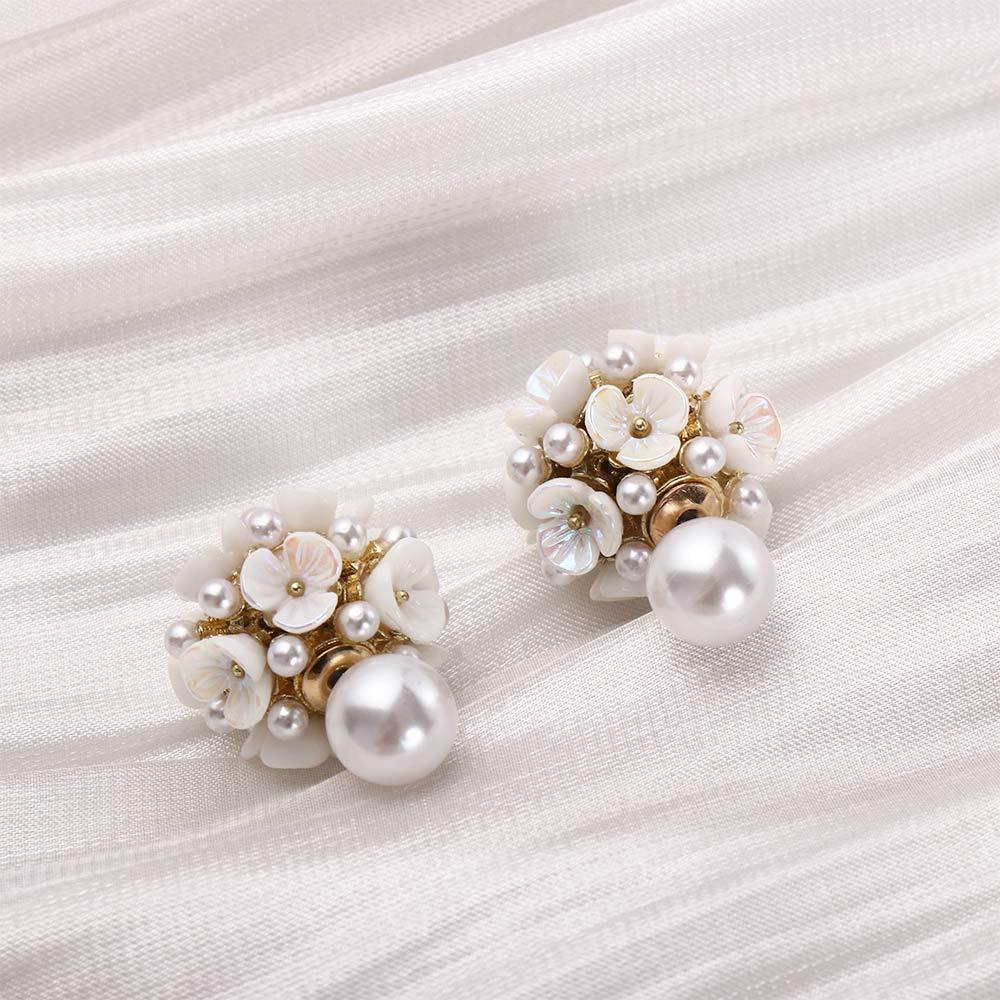 Khuyên Tai Dạng Hạt Thời Trang Hàn Quốc Cho Nữ