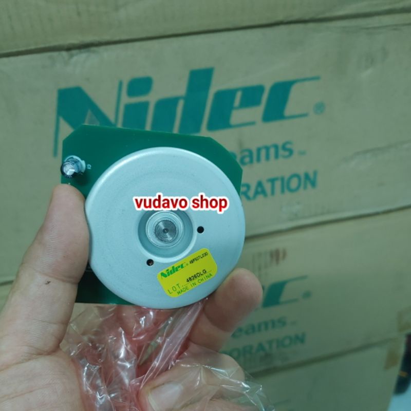 Động cơ không chổi than 12 24v Nidec Nhật Bản BLDC Brushless