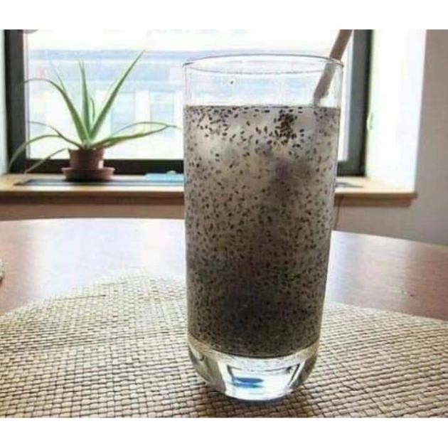 [Mã 77FMCGSALE1 giảm 10% đơn 250K] [Keto] 500g hạt chia Úc đen chuẩn ngon- Sức Khỏe Vàng | BigBuy360 - bigbuy360.vn