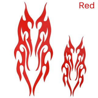 Miếng dán trang trí xe hơi hình ngọn lửa 💯💯 chất lượng