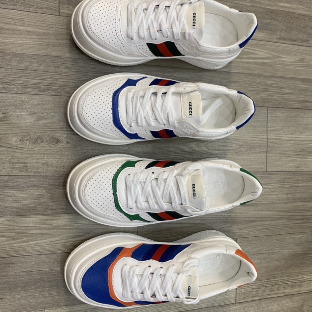 giày nam GUCI ,giày sneakers nam cao cấp,phối mầu siêu đẹp,form dáng phù hợp mọi lứa tuổi,dễ phối đồ