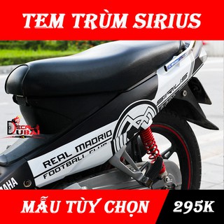 Tem Trùm Xe Sirius REAL