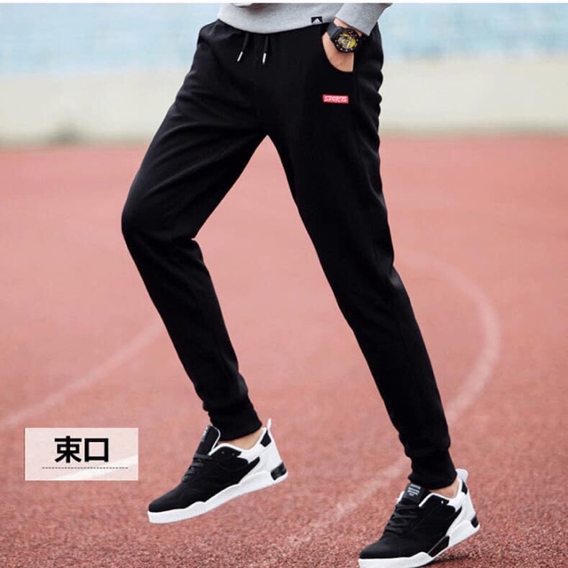 Jogger nam, quần nỉ nam