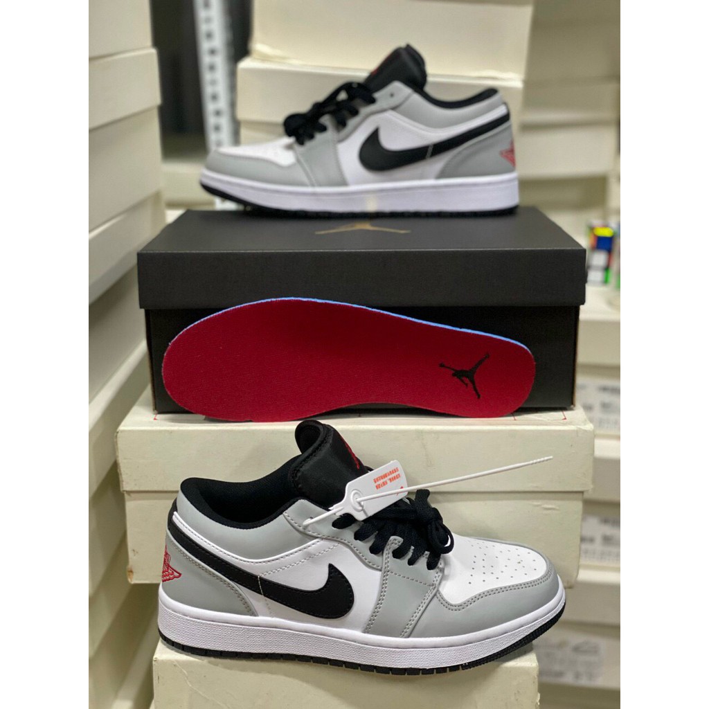 Giày thể thao Air Jordan 1 Low JD LIGHT SMOKE GREY full box 1.1 [ Mã NJT3 ] - Diferrent.store_ | BigBuy360 - bigbuy360.vn