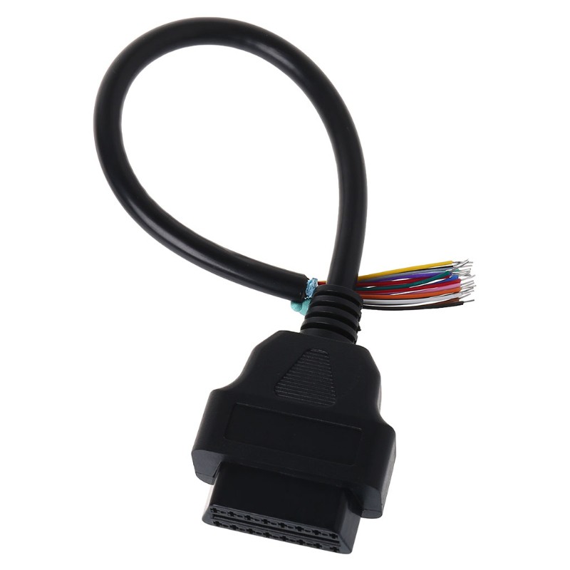 Dây cáp chẩn đoán OBD2 16Pin mở rộng cho xe hơi