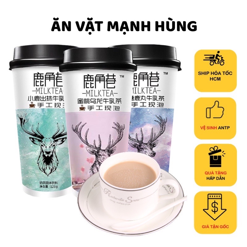 Trà sữa The Alley Ăn vặt Mạnh Hùng | BigBuy360 - bigbuy360.vn