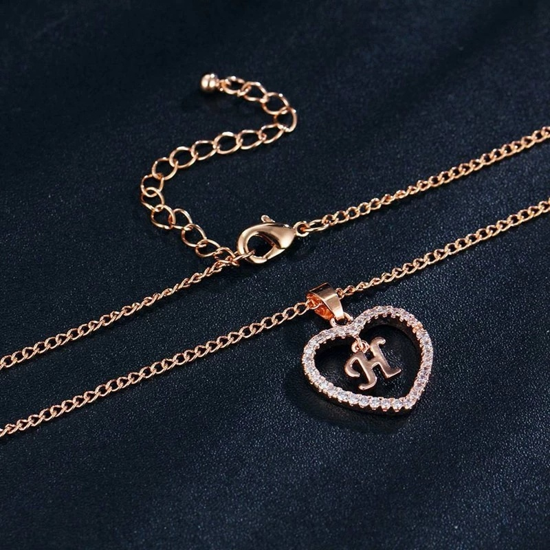 Vòng cổ choker 26 chữ cái cá tính cho nữ