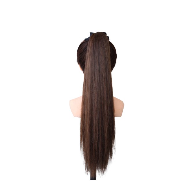 Tóc Giả Nữ [ HÀNG CAO CẤP] Tóc buộc thẳng dài 50cm SP3