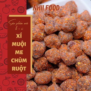 500GR Me xí muội chùm ruột loại đặc biệt NHII FOOD thực phẩm sạch nhà làm