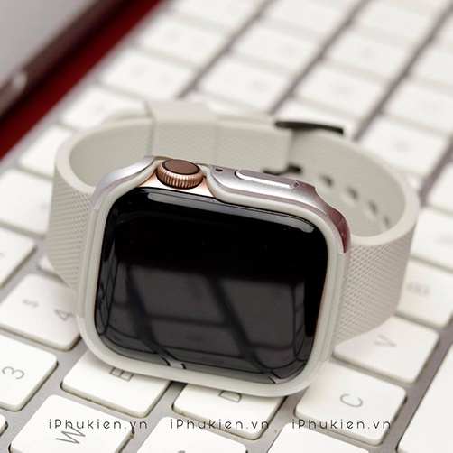 Dây silicon [CHÍNH HÃNG] UAG DOT cho Apple Watch size 38/40/41 và 42/44/45 mm