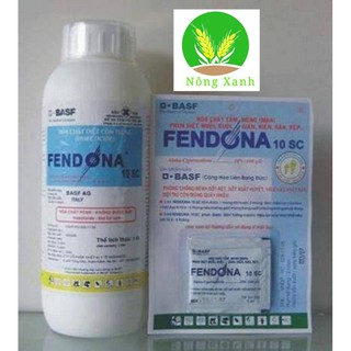Thuốc muỗi - Fedona 10 SC Gói 5ml