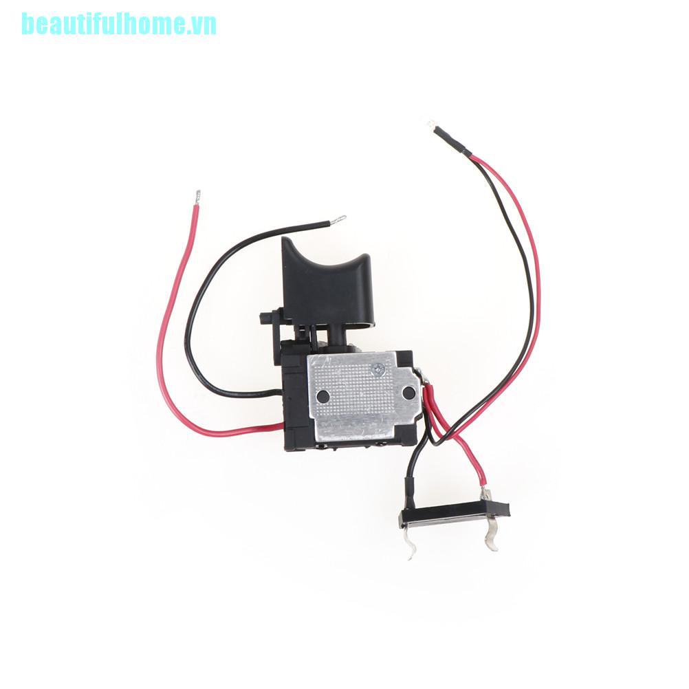 Công Tắc Chống Bụi Chuyên Dụng Cho Dc 7.2-24v