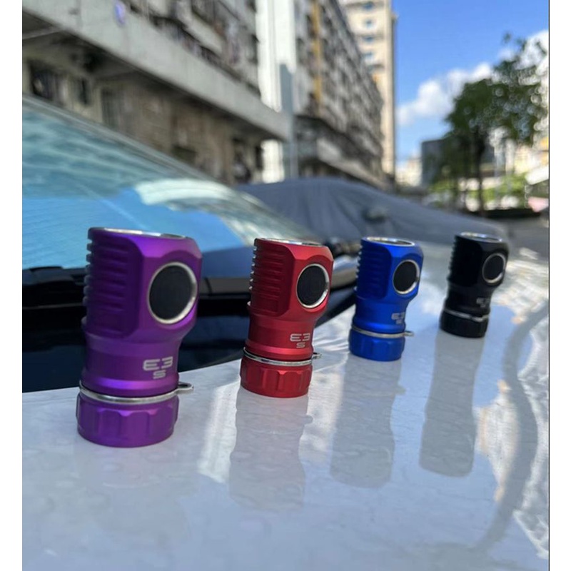 Đèn Pin Amutorch E3S 3000 Lumens Mini EDC 18350 6500K Tiện Dụng Khi Đi Cắm Trại