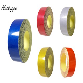 Cuộn băng dính phản quang chống thấm nước 5mx1cm trang trí xe hơi