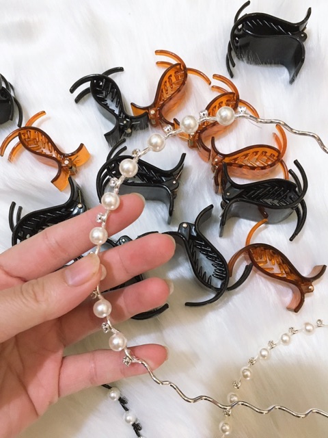{RẺ VÔ ĐỊCH} Kẹp Càng Cua 3 Chân Phụ Kiện Tóc | BigBuy360 - bigbuy360.vn