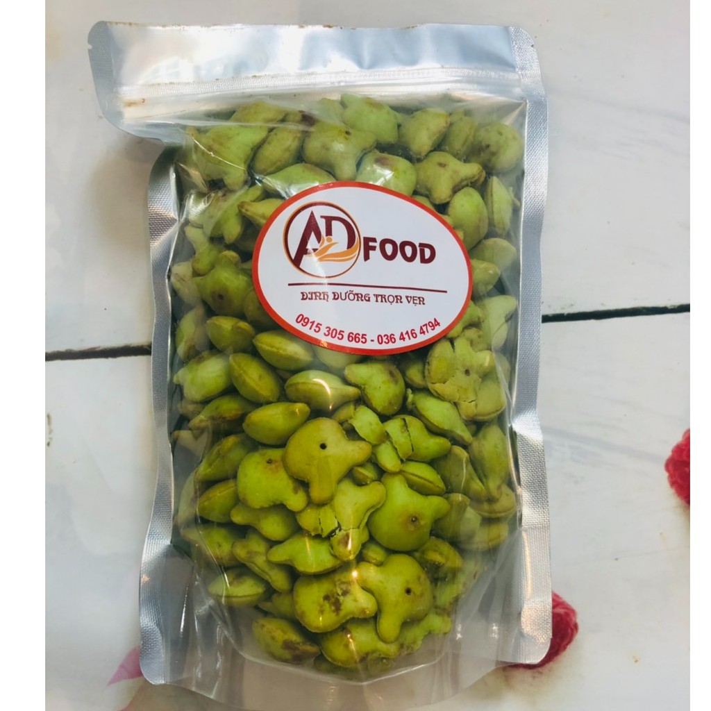 Bánh gấu chùm ngây nhâm socola túi 500g