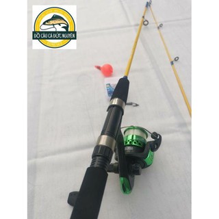Bộ cần câu Mini Shimano 1m65 máy 200