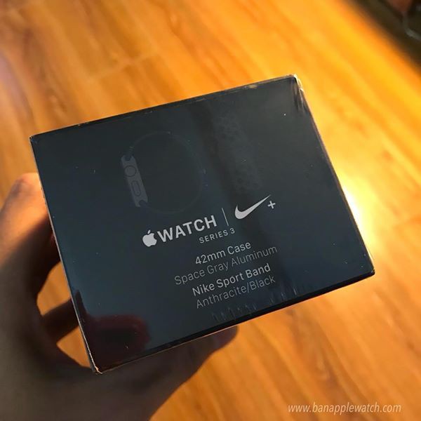 Apple Watch Series 3 new fullbox seal chưa active giá rẻ nhất VN